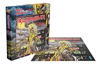IRON MAIDEN - KILLERS PUZZLE