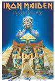 IRON MAIDEN - POWERSLAVE POSTER