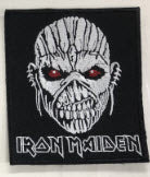 IRON MAIDEN - THE BOOK OF SOULS EMBROIDERED PATCH