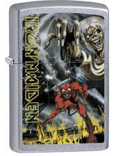 IRON MAIDEN - THE NUMBER OF THE BEAST ZIPPO LIGHTER REFILL METAL