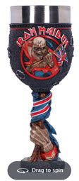 IRON MAIDEN - THE TROOPER GOBLET