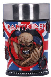 IRON MAIDEN - TROOPER SHOT GLASS