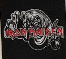 IRON MAIDEN - THE NUMBER OF THE BEAST STICKER
