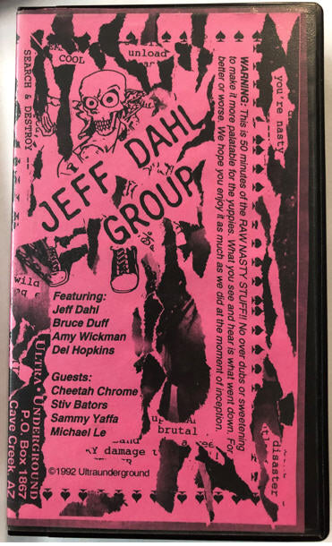JEFF DAHL GROUP - VIDEO COMPILATION VHS