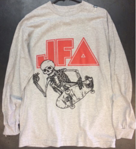 JFA - SKELETON SKATER LONG SLEEVE TEE SHIRT