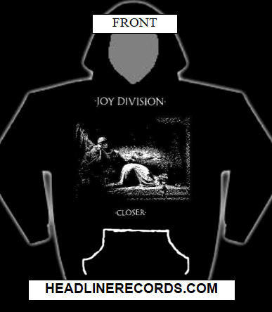 JOY DIVISION - CLOSER HOODIE SWEATSHIRT