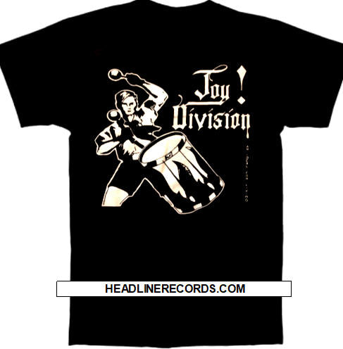 JOY DIVISION - DRUMMER TEE SHIRT