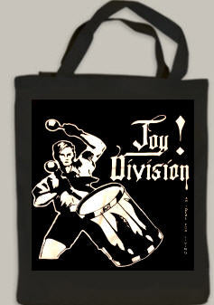 JOY DIVISION - DRUMMER TOTE BAG