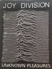 JOY DIVISION - UNKNOWN PLEASURE BACK PATCH