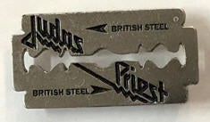 JUDAS PRIEST - BRITISH STEEL METAL PIN