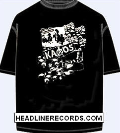 KAAOS - KUOLLET SANKARIT TEE SHIRT