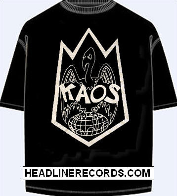 KAOS - LOGO TEE SHIRT