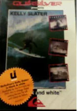 KELLY SLATER - IN BLACK AND WHITE DVD