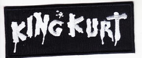 KING KURT - KING KURT EMBROIDERED PATCH