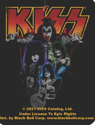 KISS - GROUP NEON AIR FRESHENER