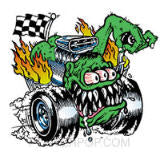 KOZIK STICKER - BUT RACER STICKER