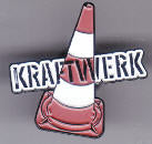 KRAFTWERK - CONE ENAMEL PIN