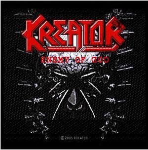 KREATOR - ENEMY OF GOD EMBROIDERED PATCH