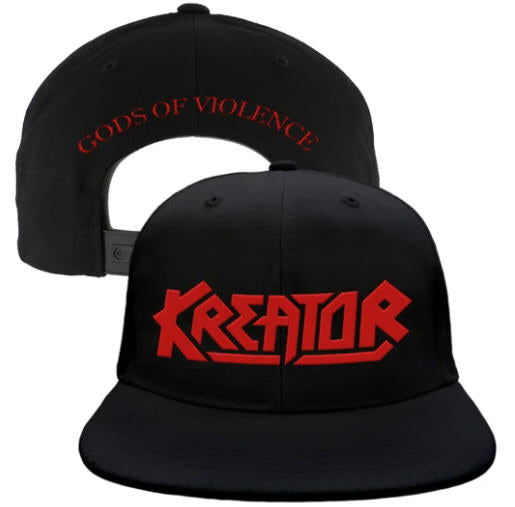 KREATOR - GODS OF VIOLENCE EMBROIDERED CAP