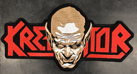 KREATOR - COMA OF SOULS EMBROIDERED BACK PATCH