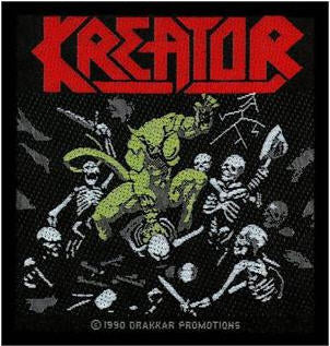 KREATOR - PLEASURE TO KILL EMBROIDERED PATCH