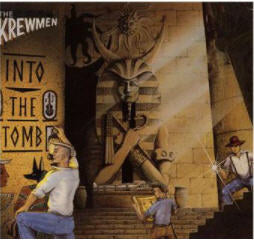 KREWMEN - INTO THE TOMB (RED LP)