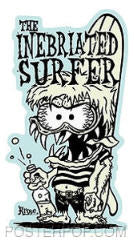 KRUSE STICKER - INEBRIATED SURFER