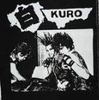 KURO - BAND PICTURE BACK PATCH
