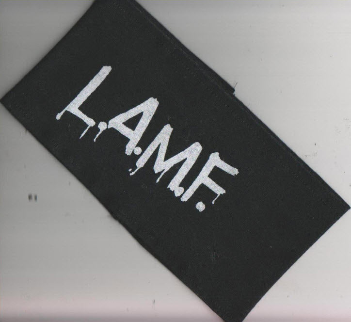 ARMBAND - L.A.M.F
