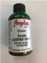 ANGELUS LEATHER PAINT GREEN ACRYLIC