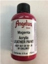 Angelus Leather Paint Magnenta Acrylic