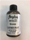Angelus Leather Paint Metallic Bronze Acrylic