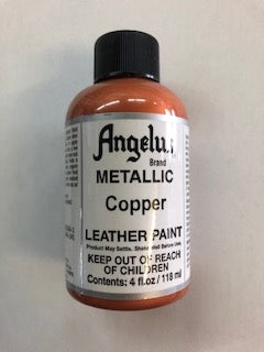 ANGELUS LEATHER PAINT METALLIC COPPER ACRYLIC