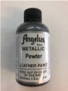 ANGELUS LEATHER PAINT METALLIC PEWTER ACRYLIC