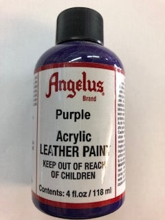 ANGELUS LEATHER PAINT PURPLE ACRYLIC