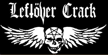 LEFTOVER CRACK - SKULL WITH WINGS PATCH