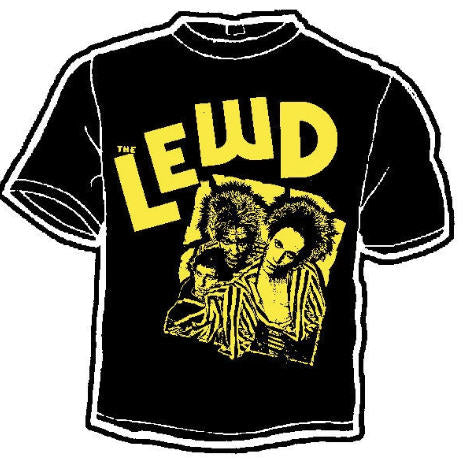 LEWD - BAND PICTURE TEE SHIRT
