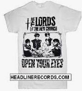 LORDS OF THE NEW CHURCH - OPEN YOUR EYES TEE SHIRT