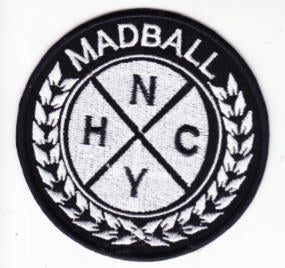 MADBALL - NYHC PATCH