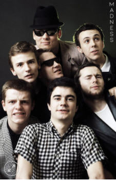 MADNESS - CAMDEN TOWN 1980 POSTER