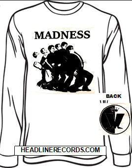 MADNESS - ONE STEP BEYOND LONG SLEEVE