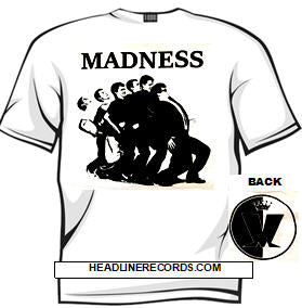 MADNESS - ONE STEP BEYOND TEE SHIRT
