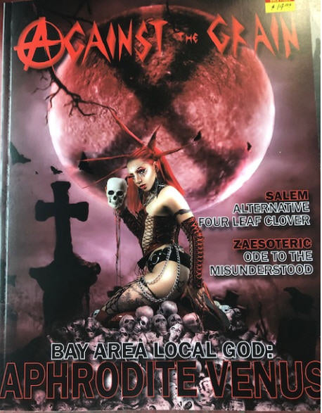 MAGAZINE - AGAINST THE GRAIN #10