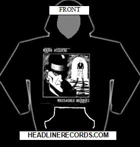 MAJOR ACCIDENT - MASSACRE MELODIES HOODIE SWEATSHIRT