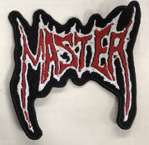 MASTER - MASTER CUT OUT EMBROIDERED PATCH