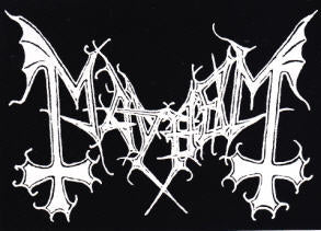 MAYHEM - MAYHEM STICKER