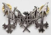 MAYHEM - MAYHEM METAL PIN