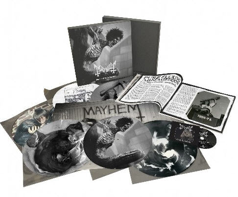 MAYHEM - PURE FUCKING ARMAGEDDON BOX SET