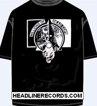 MDC - MILLIONS OF DEAD COP (KLAN) TEE SHIRT