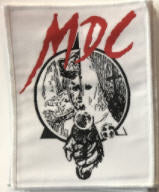 MDC - KLAN EMBROIDERED PATCH